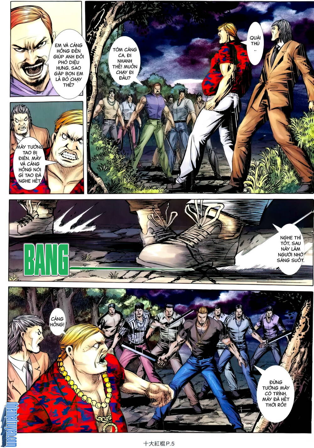 thập đại hồng côn chapter 20 3