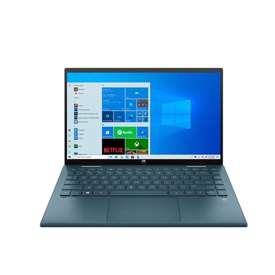 Laptop HP Pavilion x360 14-dy0077TU 46L95PA i5-1135G7 | 8GB | 512GB SSD | 14FHD Touchscreen | Win11 | xanh - Hàng Chính Hãng