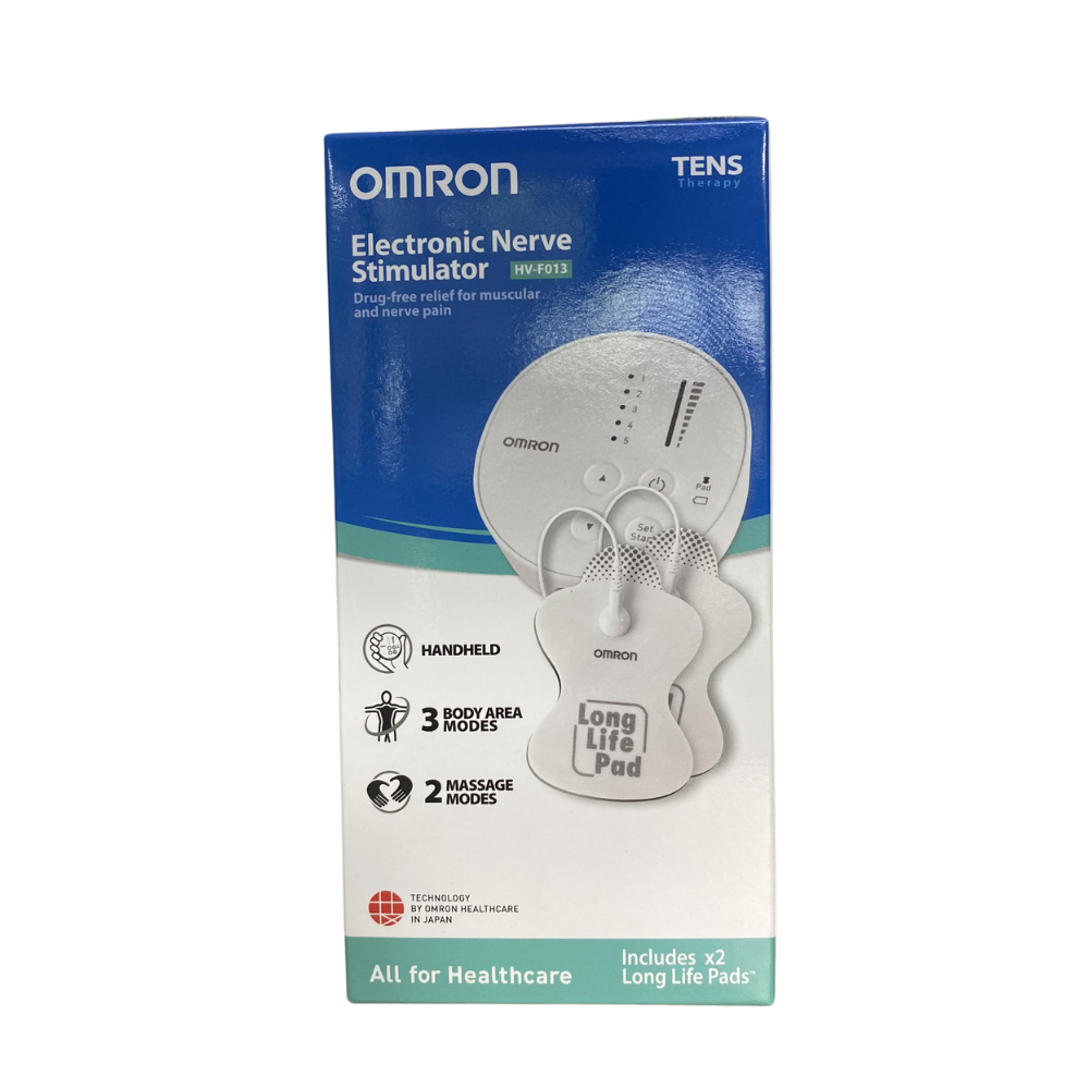 Máy Massage Xung Điện Bỏ Túi Omron HV F013 - Hàng Chính Hãng