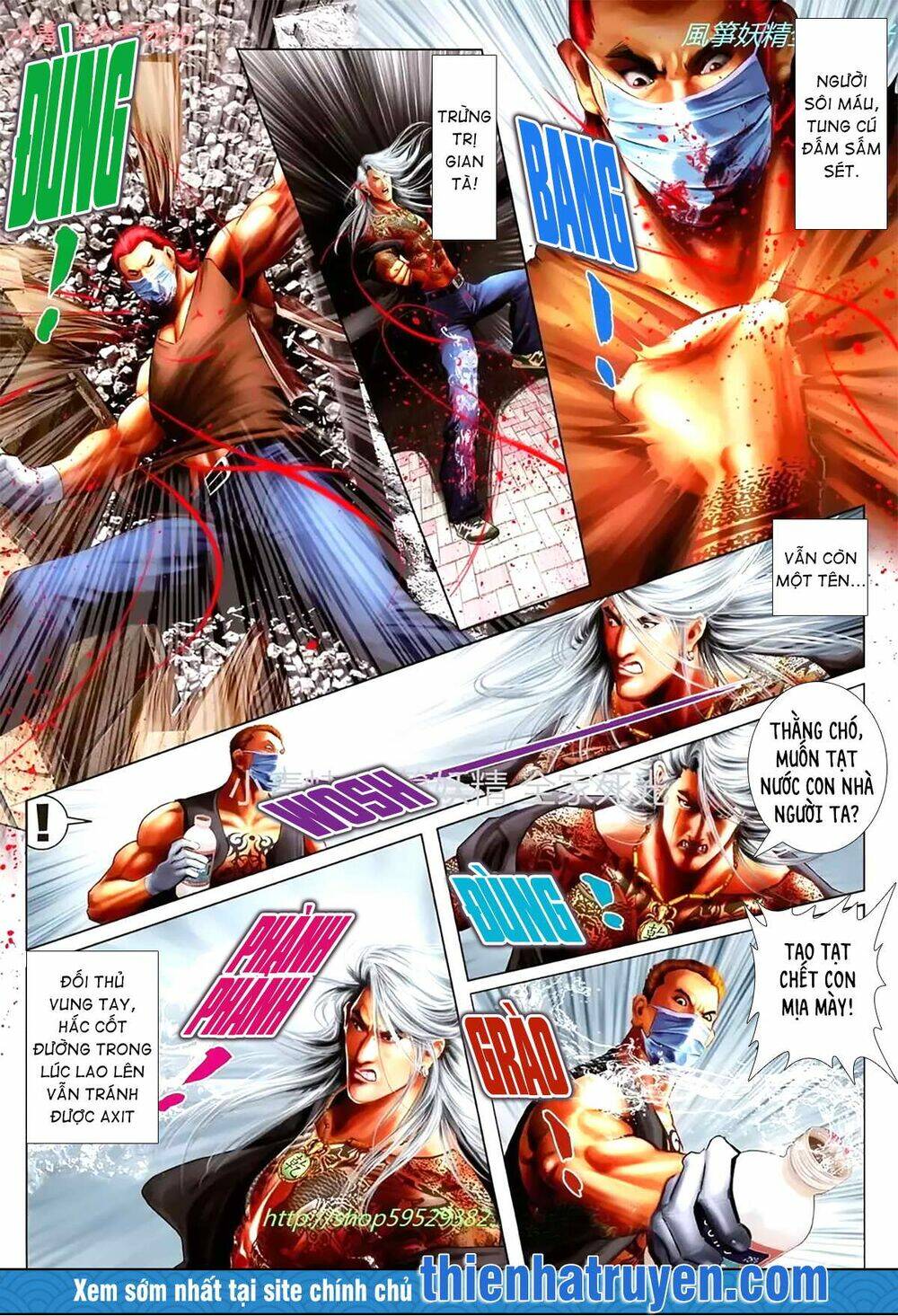 hỏa hồng niên đại hắc cốt đường chapter 1145 6