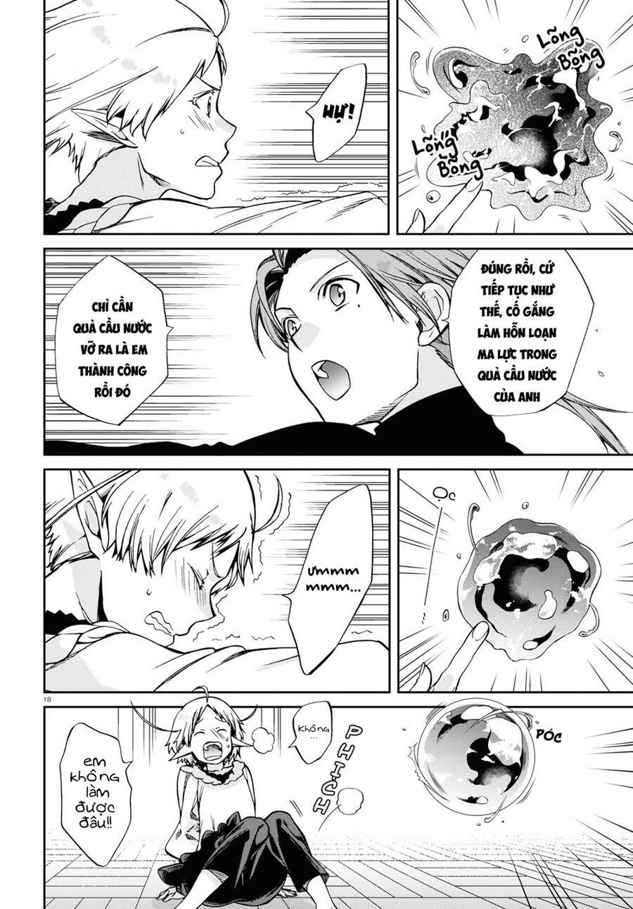 thất nghiệp chuyển sinh - làm lại hết sức chapter 83 18