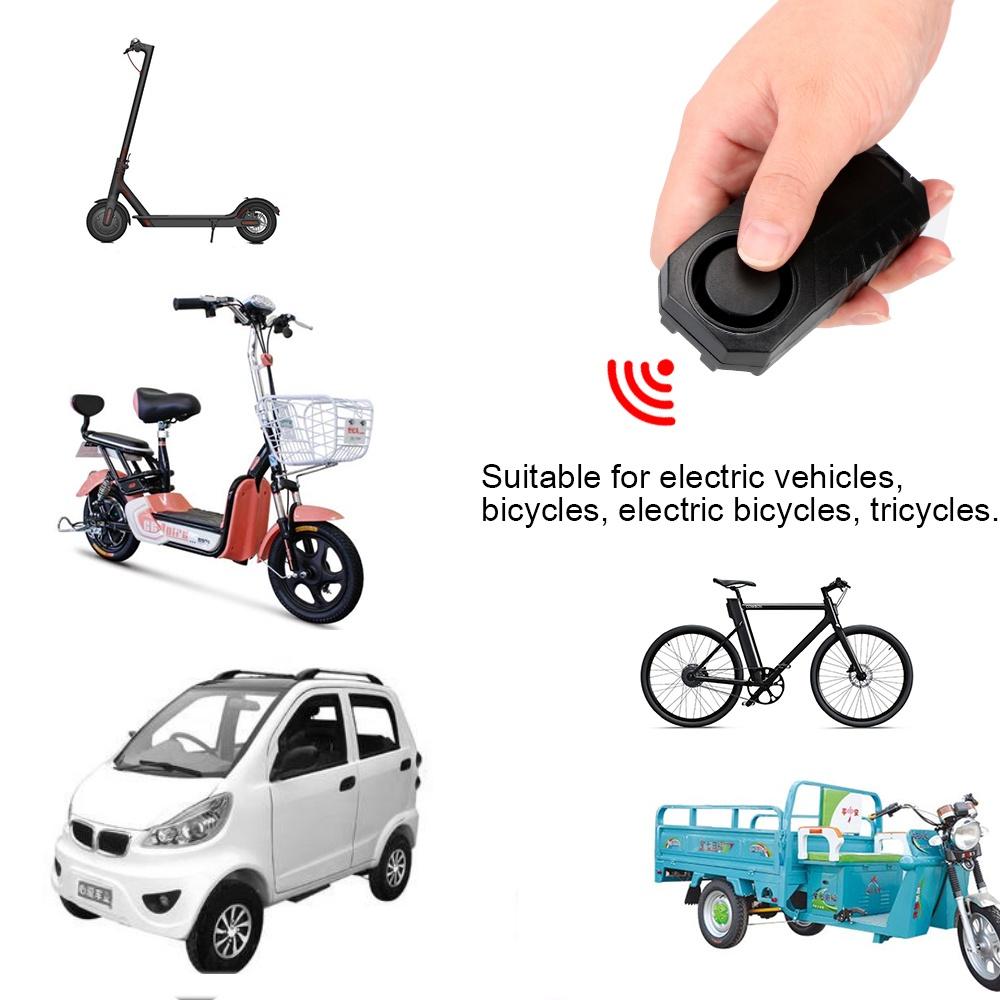 Cảm biến rung cảnh báo chống thất lạc chống thấm nước cho xe máy/xe hơi