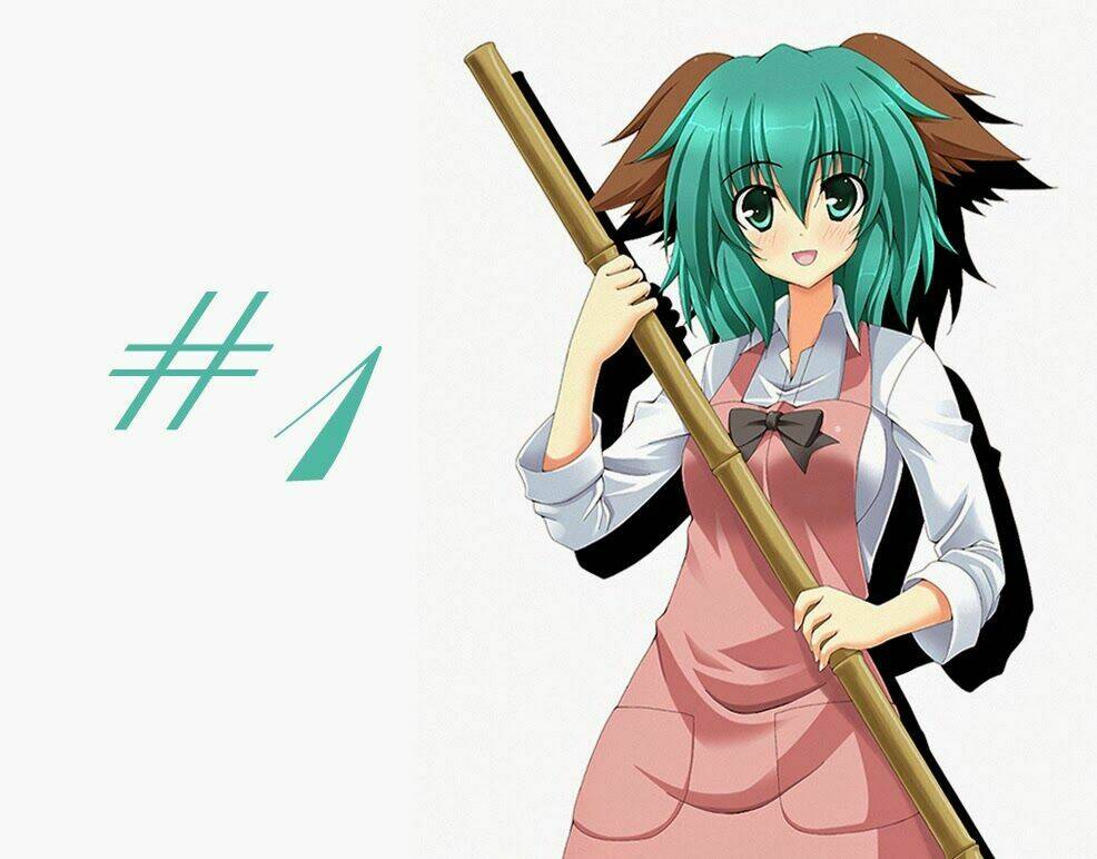 touhou - café myouren temple chapter 1 2