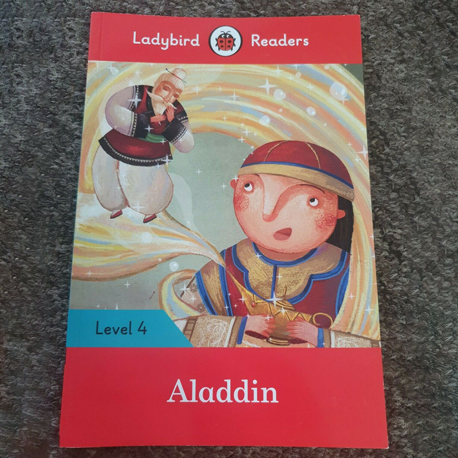 Ladybird Readers Level 4 : Aladdin