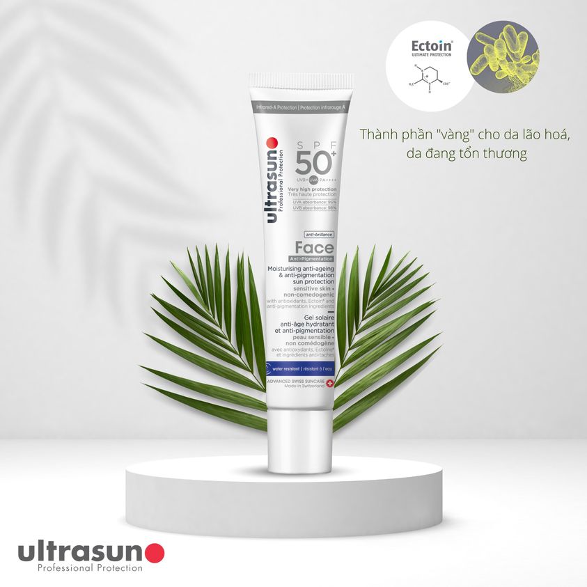 Kem Chống Nắng Ultrasun Face Anti Age & Anti Pigmentation SPF 50+
