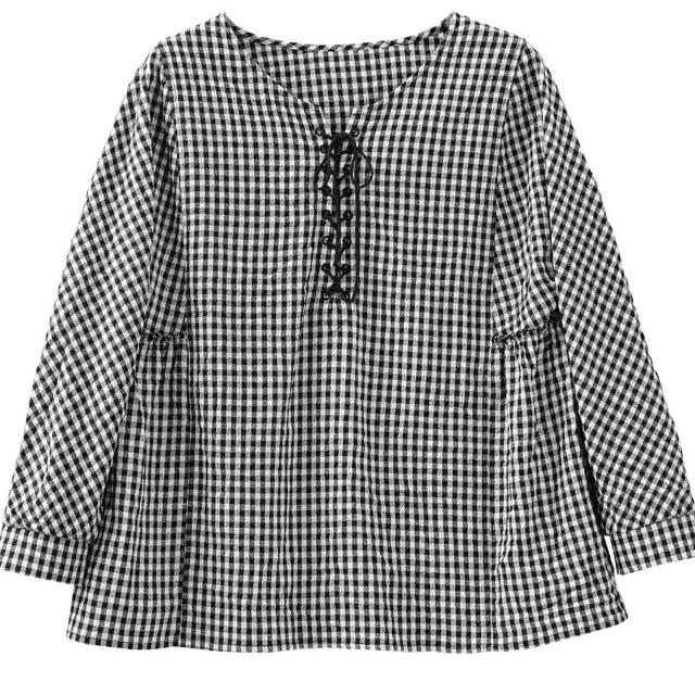 Áo kẻ big size Cao cấp