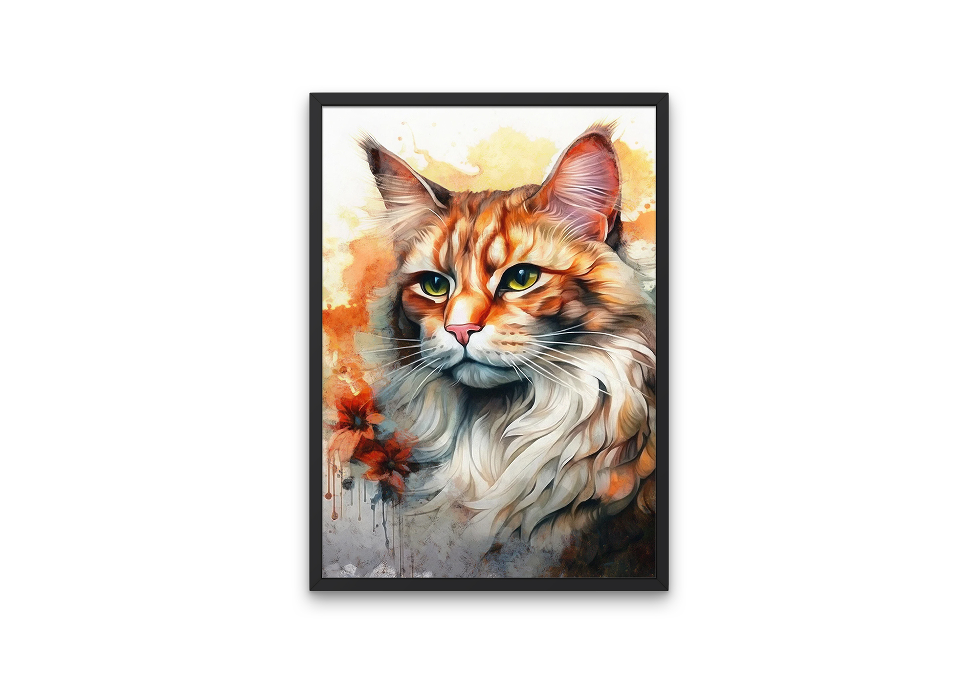 Quà tặng cho tâm | Tuổi Mèo | Tranh canvas nghệ thuật