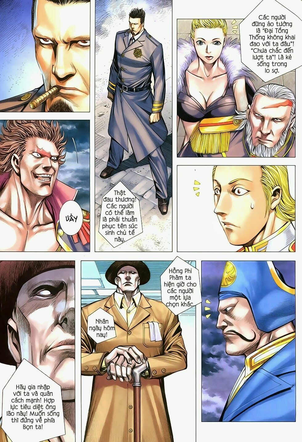 đại quân phiệt chapter 29 26