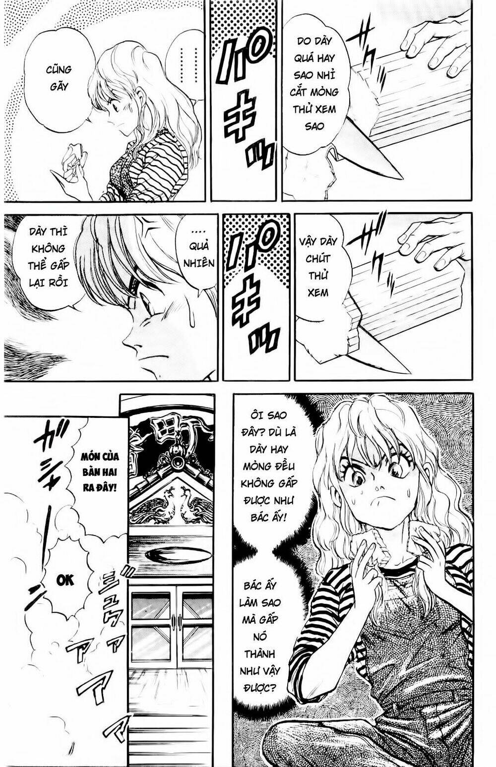 iron wok jan - đầu bếp siêu đẳng chapter 11 9