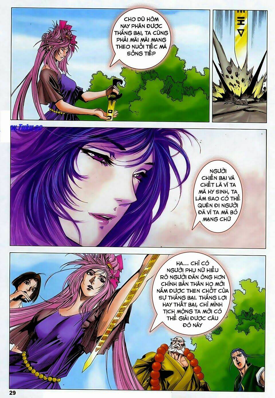 lục đạo thiên thư chapter 42 29