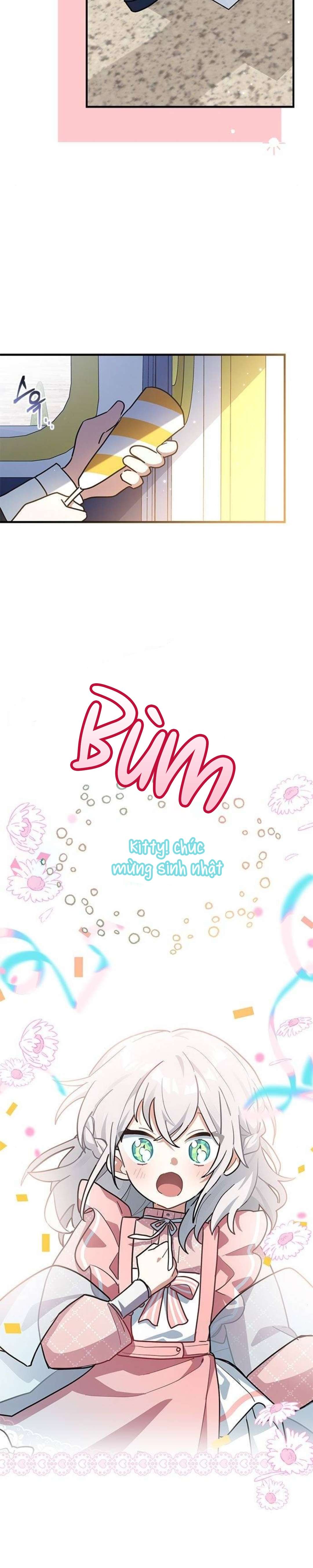 mèo con được gia tộc sói nhận nuôi? chapter 30 27