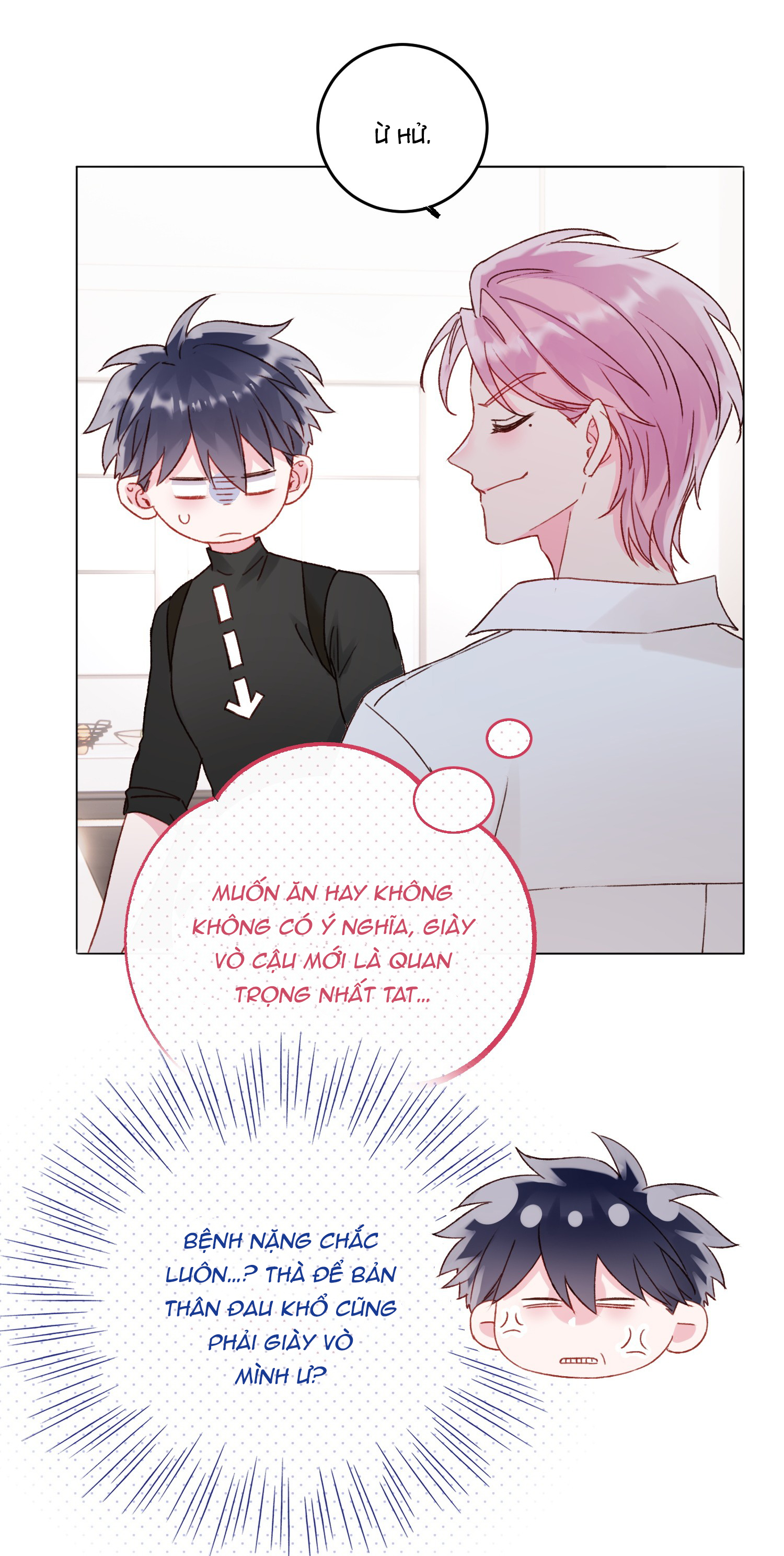 tôi phải làm một kẻ đại xấu xa chapter 52 33