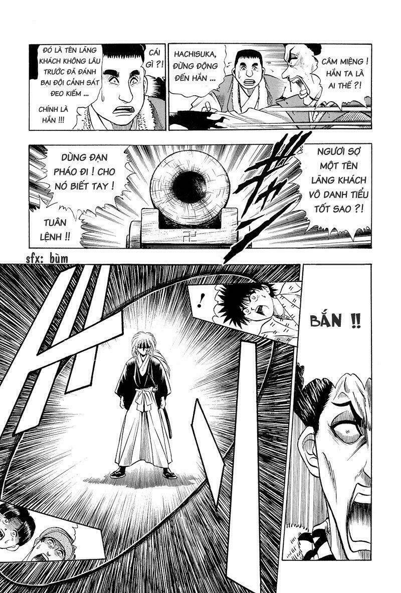 lãng khách kenshin bản nét (2019) chapter 4 16