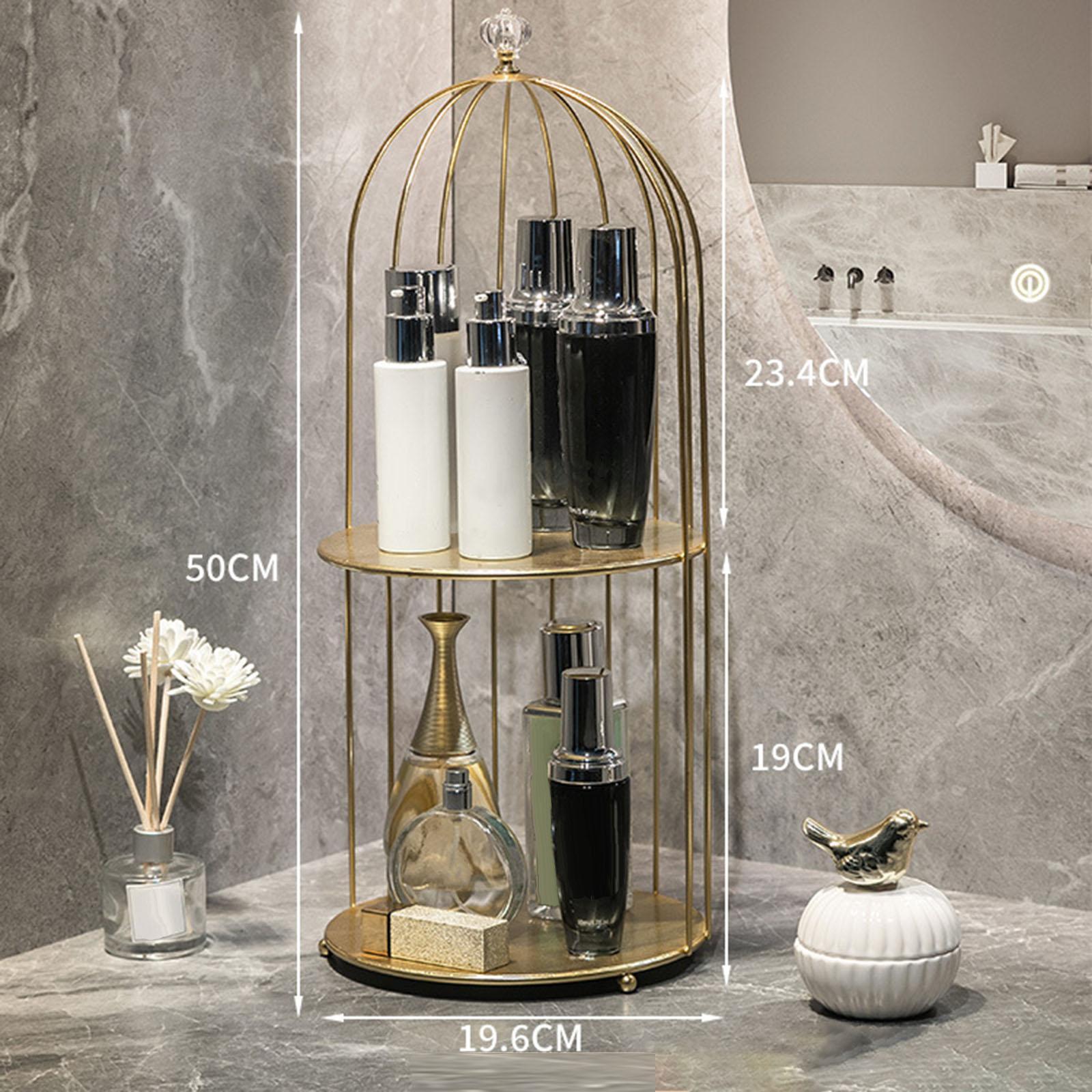 Desktop  Organizer Countertop Cosmetic Storage