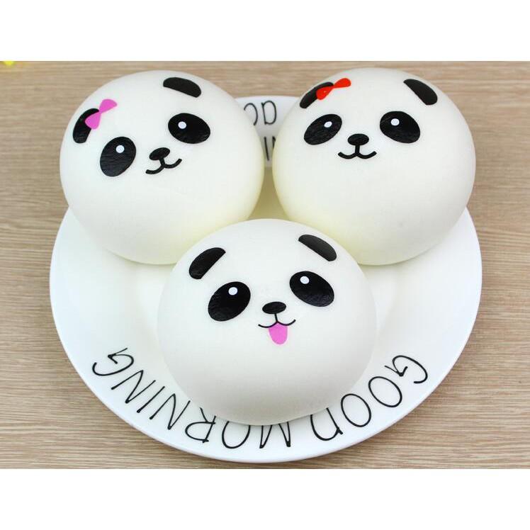 Squishy hình gấu trúc dễ thương kích thước 7cm