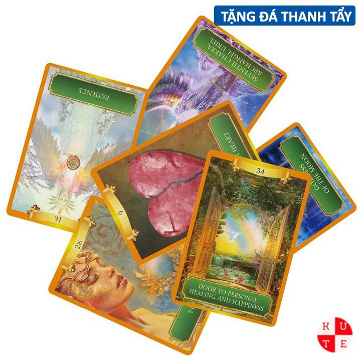 Bộ Bài Oracle Energy Oracle Cards 53 Lá Bài Tặng File Tiếng Anh Và Đá Thanh Tẩy