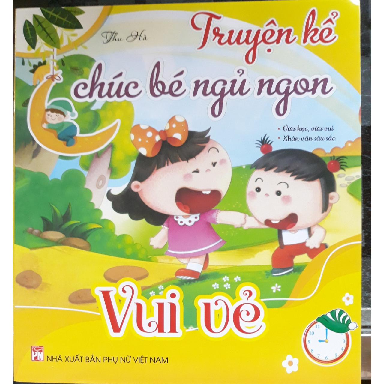 Truyện kể chúc bé ngủ ngon - Vui vẻ