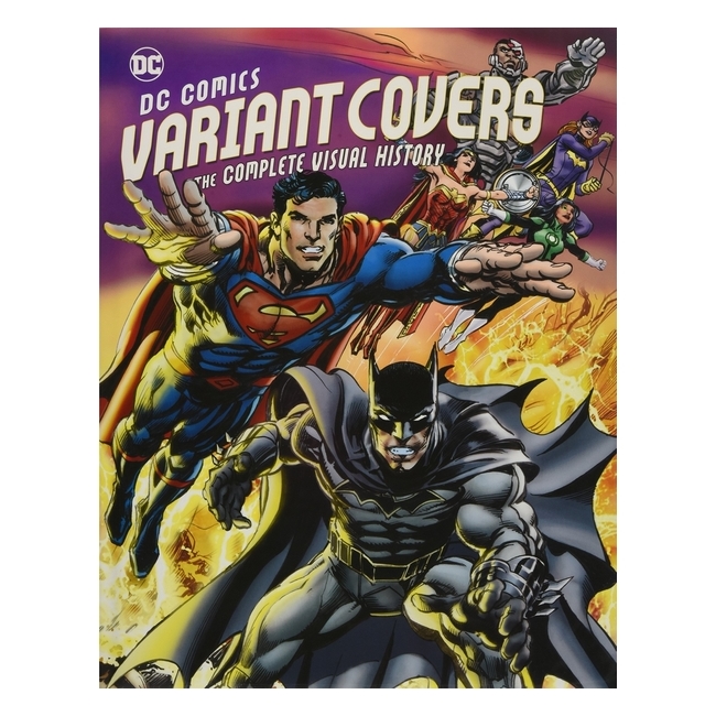 Dc Comics Variant Covers