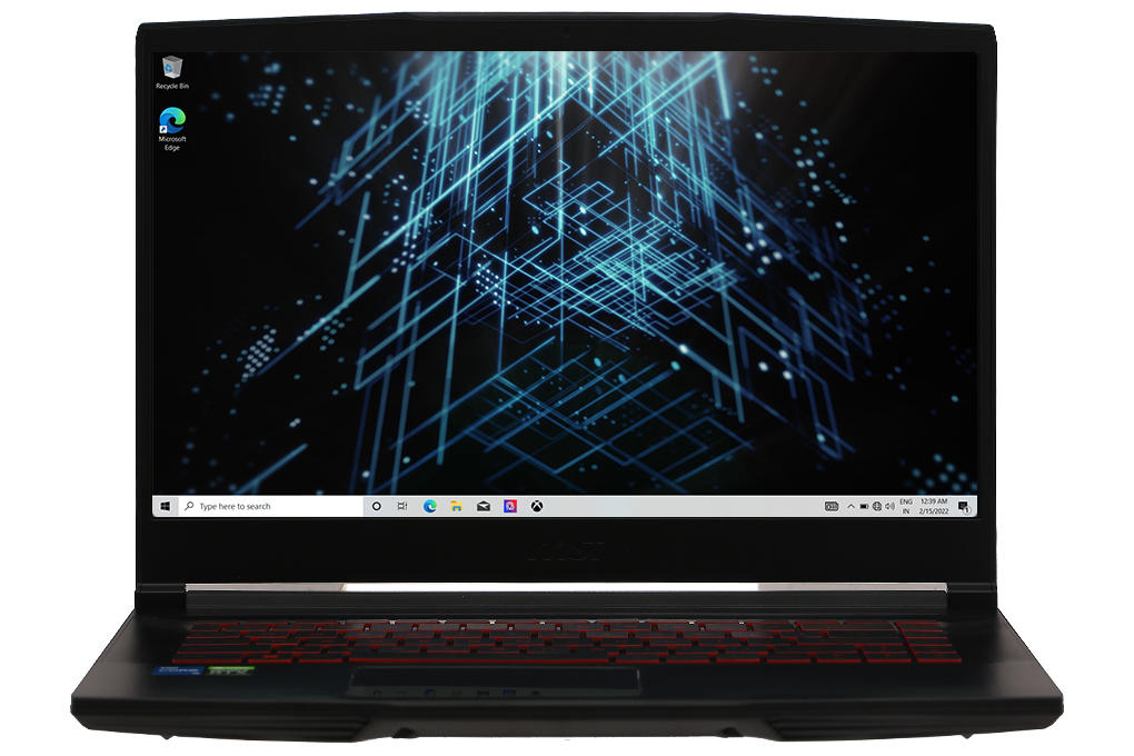 Máy Tính Xách Tay Laptop MSI GF63 Thin 11UC-444VN - Hàng Chính Hãng