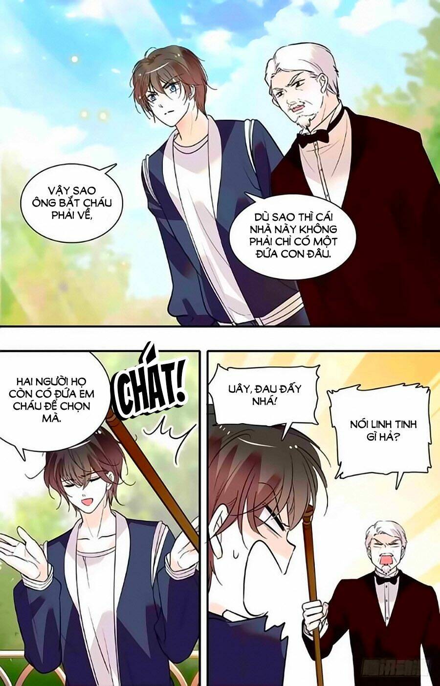 bạn trai quái thú của tôi chapter 53 4