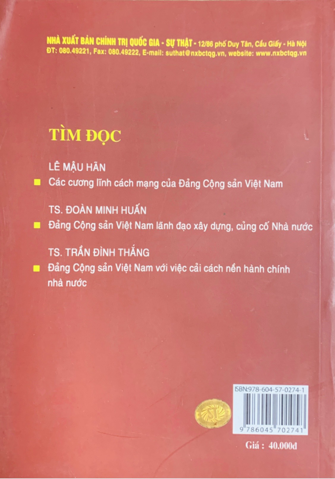 Quyết định toàn quốc kháng chiến của Đảng Cộng sản Việt Nam và sự vận dụng trong giai đoạn hiện nay