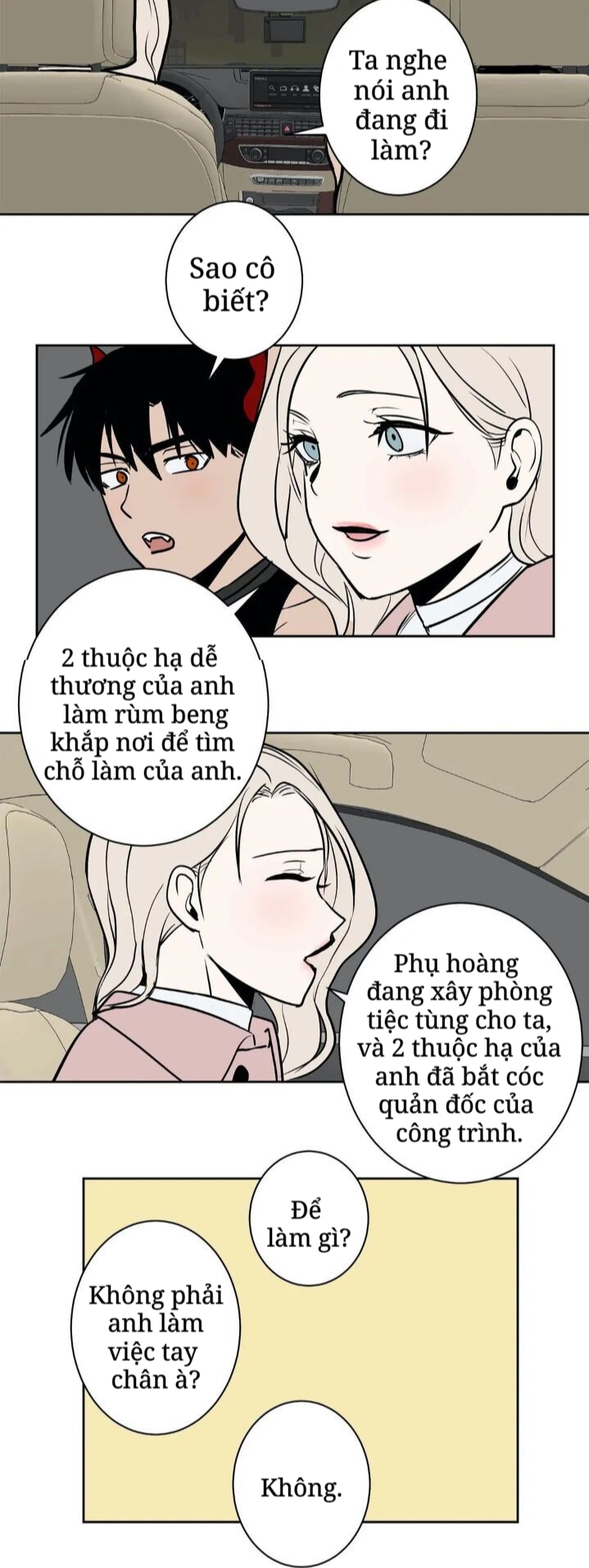 cuộc sống 2 mặt của quỷ vương chapter 22 6