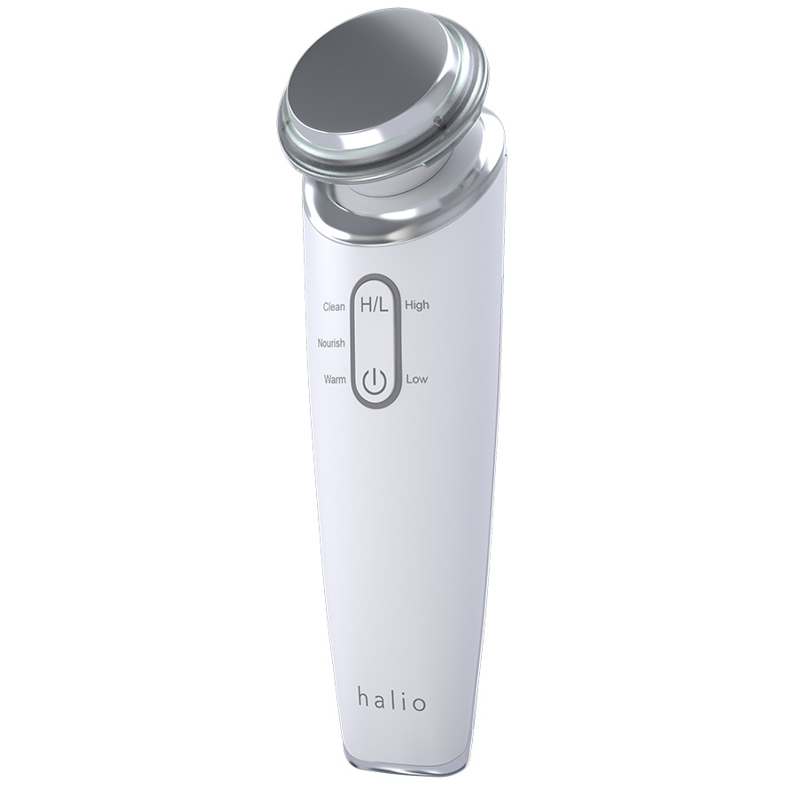 Máy Đẩy Tinh Chất Dưỡng Trắng Halio Ion Cleansing &amp; Moisturizing Beauty Device