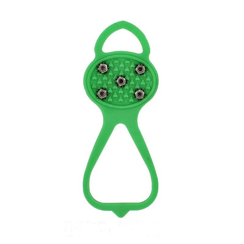 Ice Claw Anti-Slip shoe cover Ice Gripper Outdoor Shoe Chain Cleats Shoe Grip Crampons Chain Spike Snow Climbing accessories