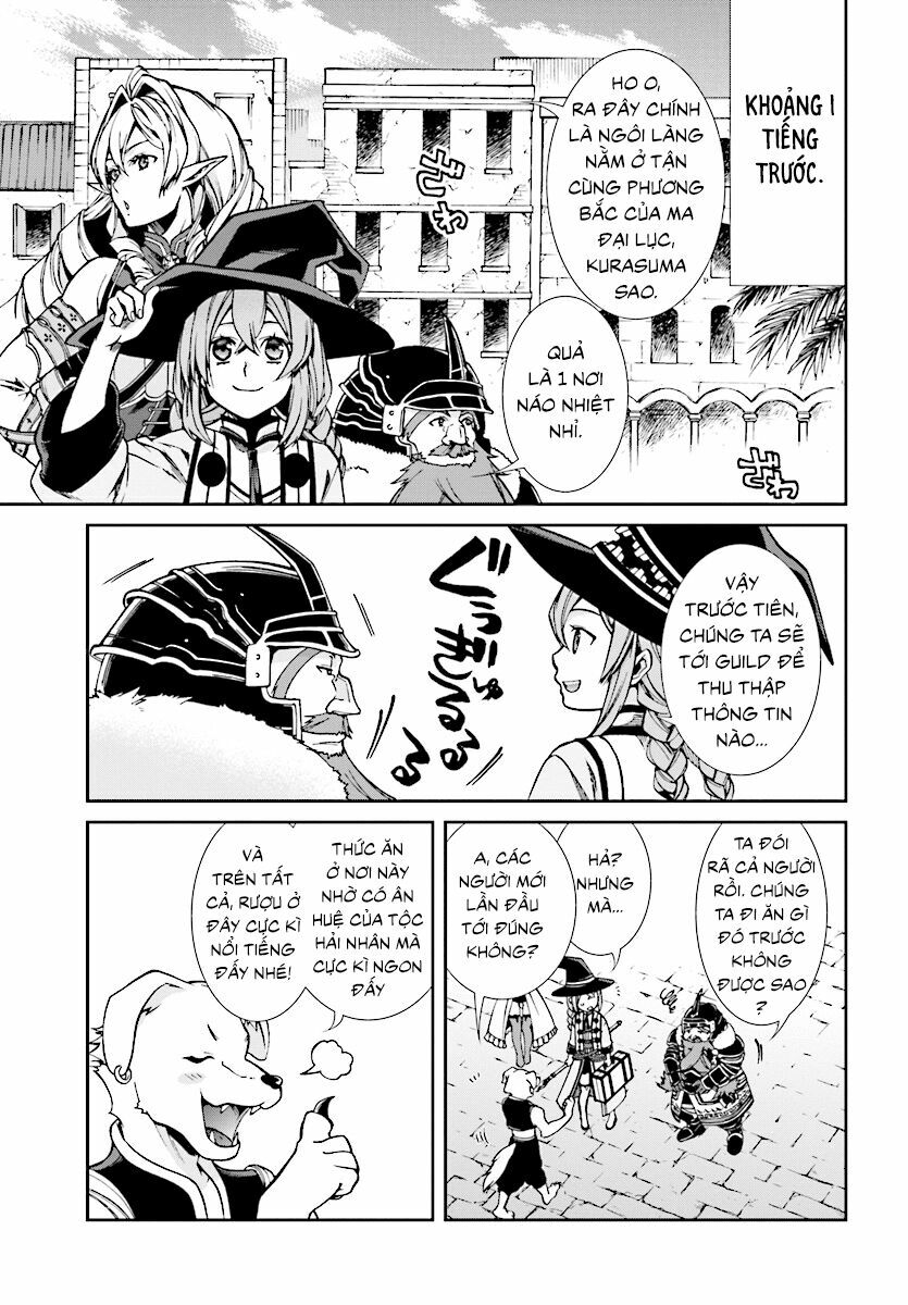 thất nghiệp chuyển sinh - làm lại hết sức chapter 42 3