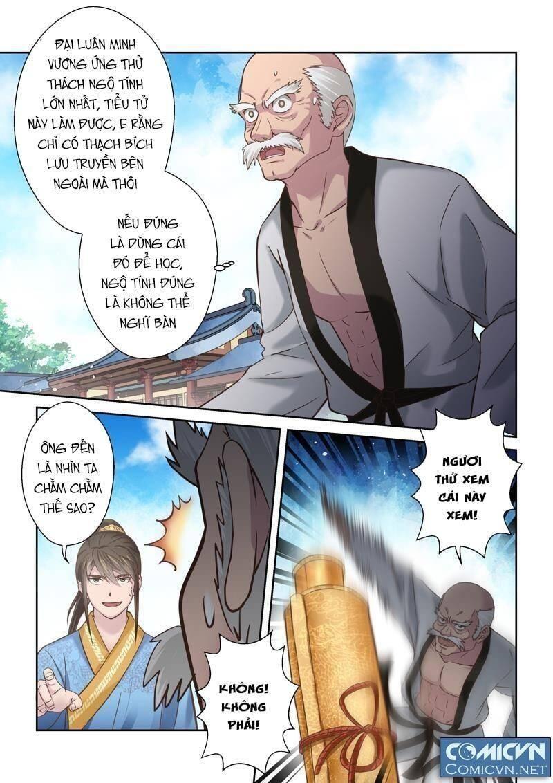 thánh tôn thần giới chapter 130 8