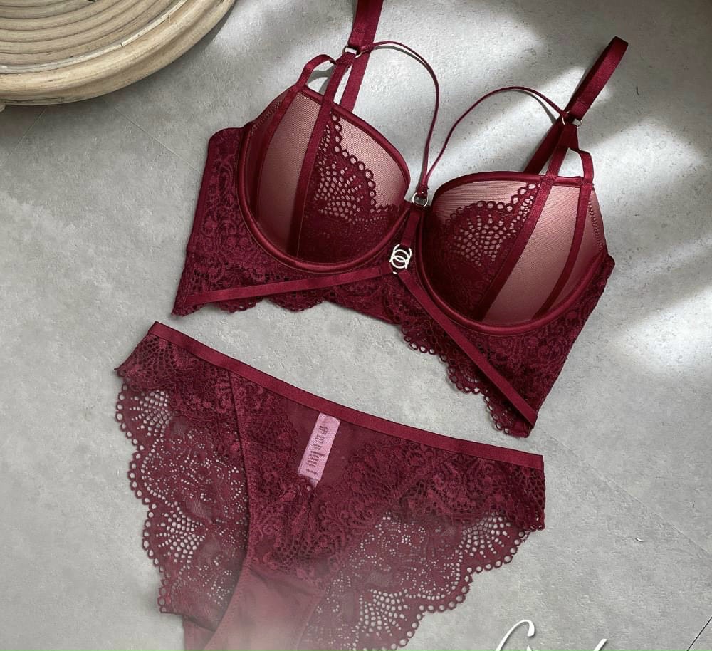 Bộ Bra Nâng Ngực Gợi Cảm - B.Lingerie
