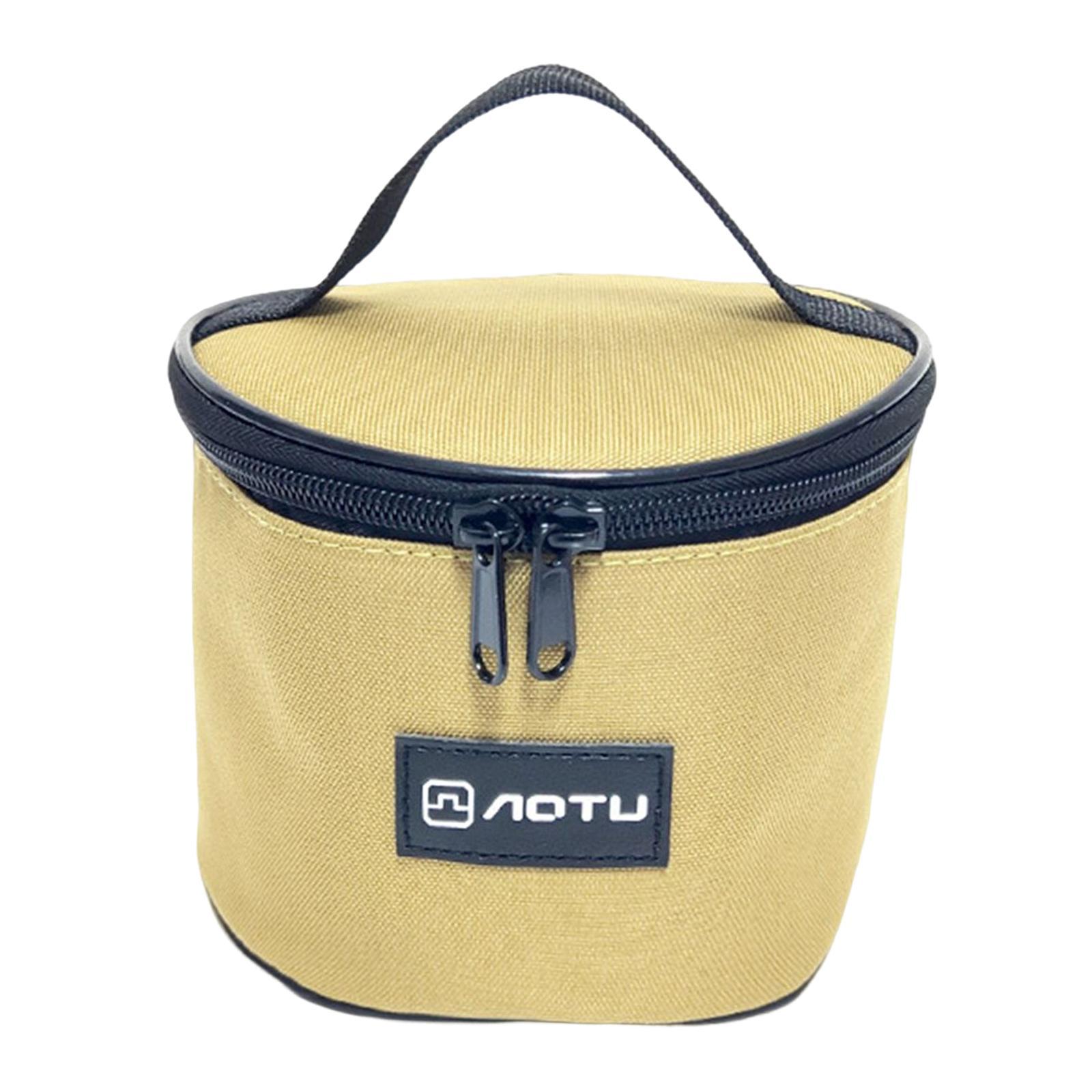 Bowl Storage Bag Waterproof Fishing with Handle Activities Carry Case Travel