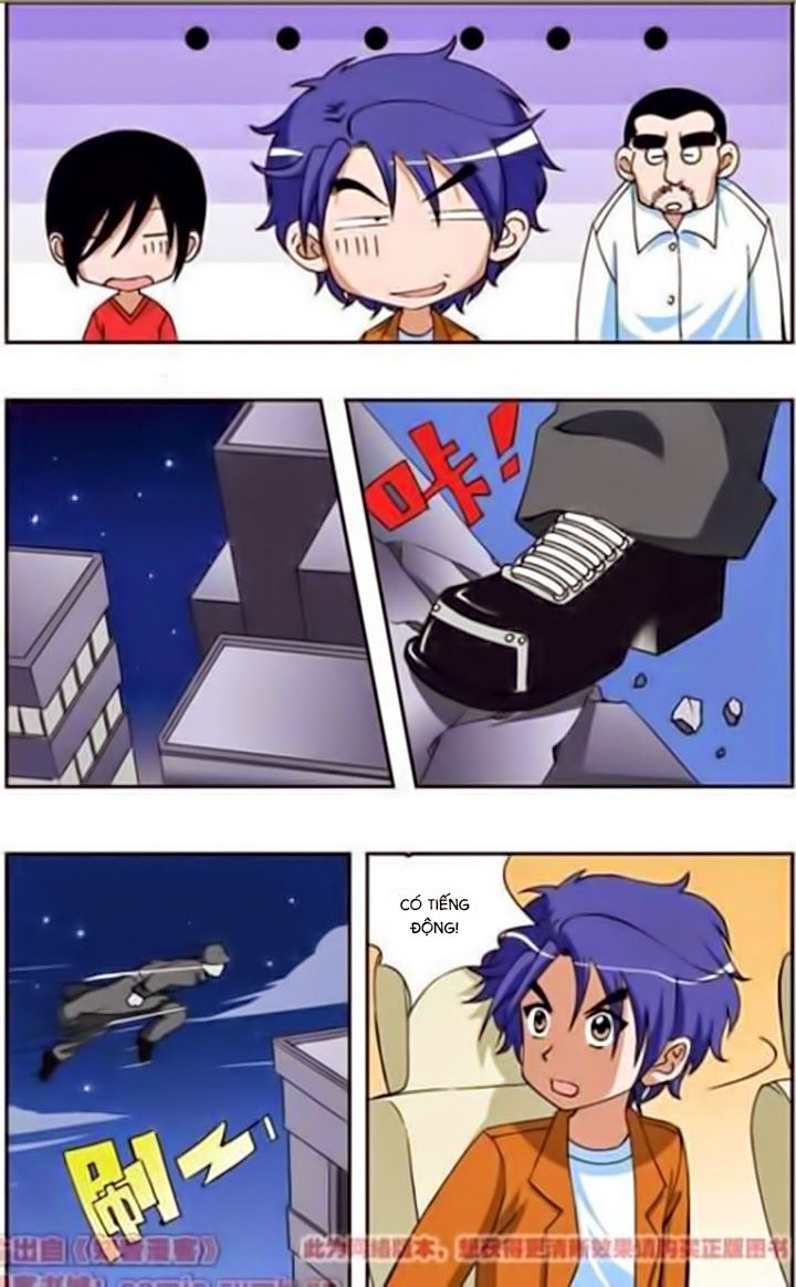 thâu tinh cửu nguyệt thiên chapter 16 20