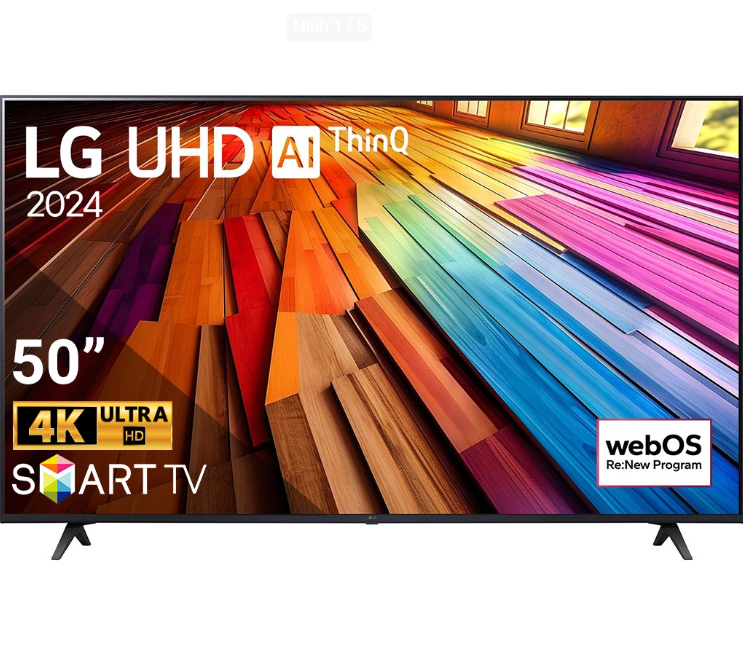 Smart Tivi  LG 4K 50 inch 50UT8050PSB - Hàng Chính Hãng