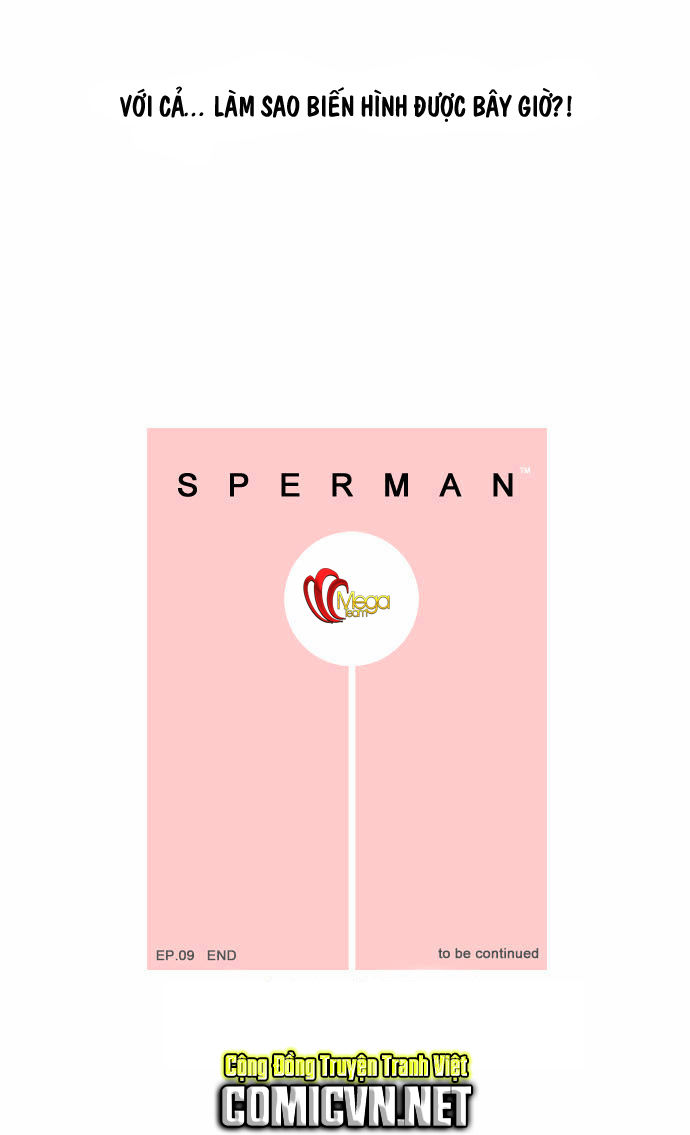 siêu nhân tinh trùng chapter 9 40