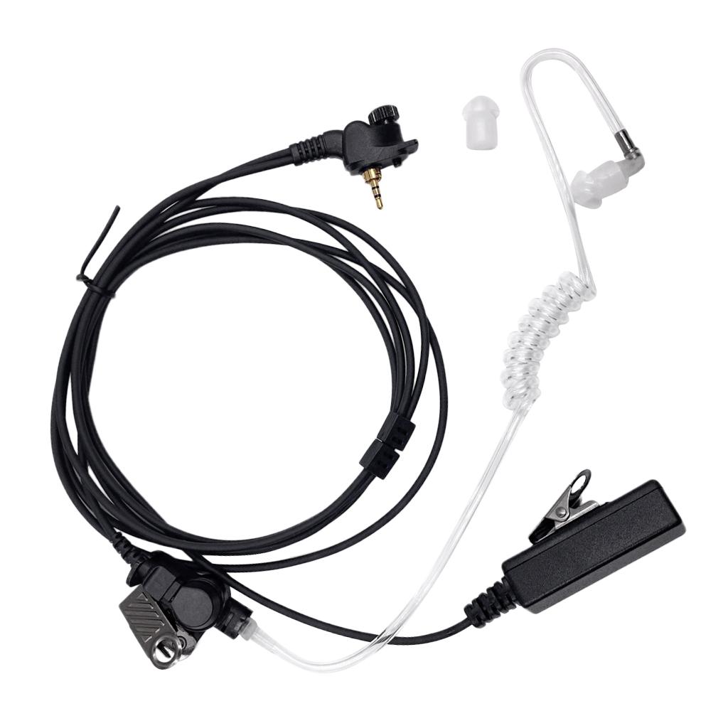 1Pin PTT Mic Covert Acoustic Tube Earpiece Headset for Motorola MTH800 MTP850 MTH600 MTH650 MTH850 MTS850 Two Way Radio