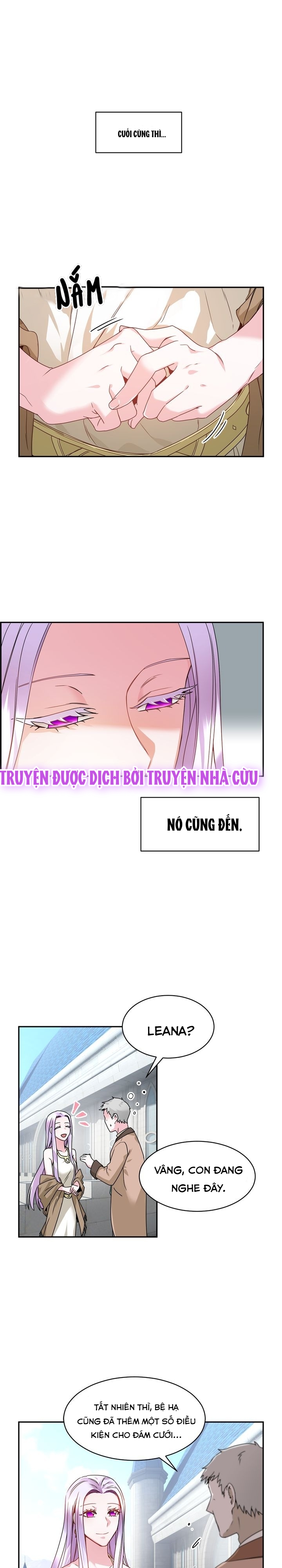 tôi không muốn trở thành nữ chính chapter 1 11