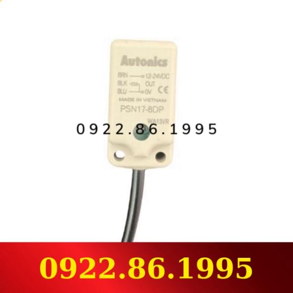 Cảm biến tiệm cận Autonics PSN 7-8DP PNP NO 8mm - 4VDC mới