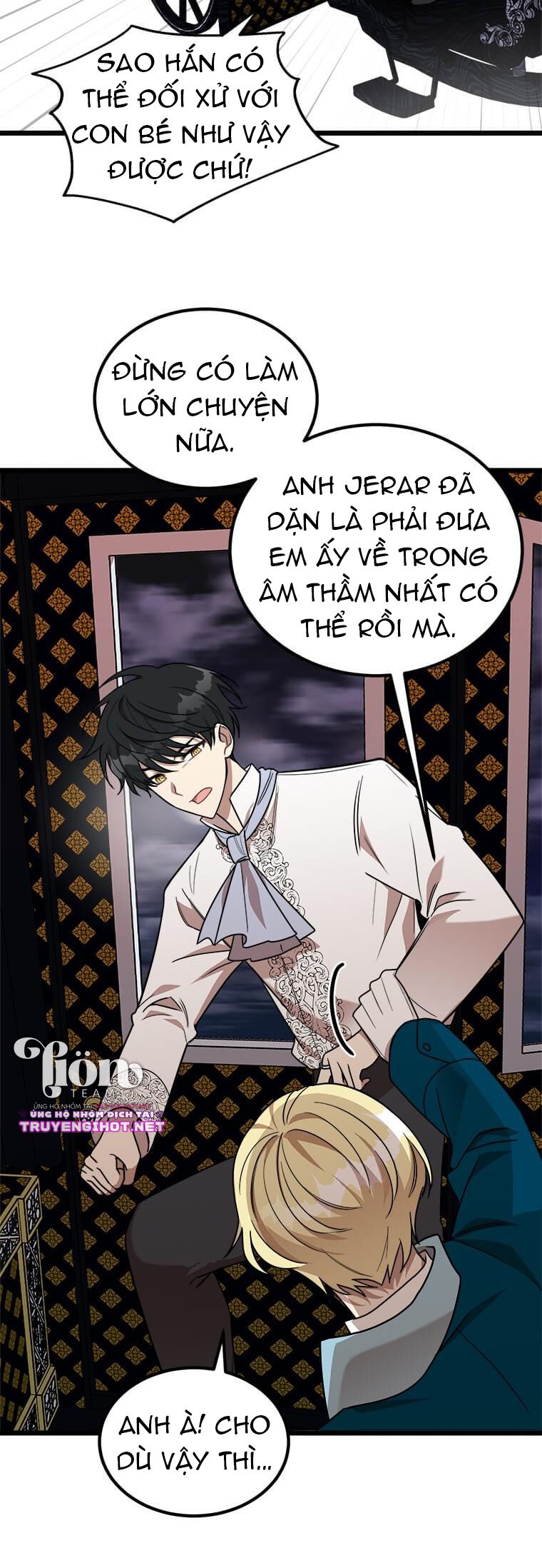 anh trai nguy hiểm của công chúa chapter 3.1 27