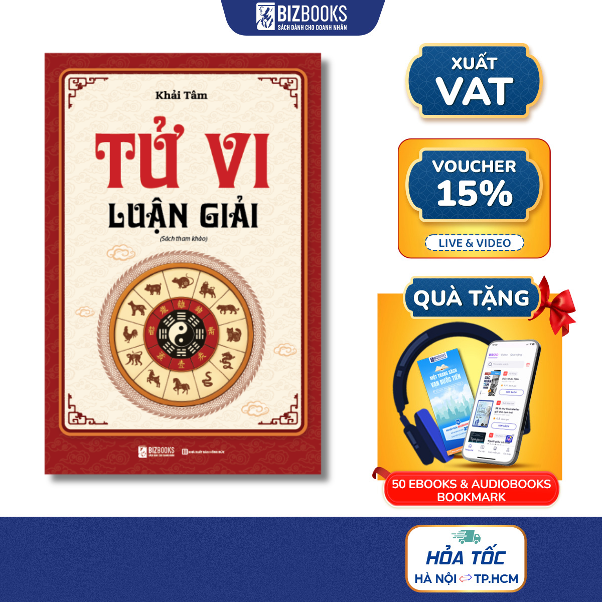 Sách Tử Vi Luận Đời Người – Hiểu Mình Để Sống Vững Vàng | Khai Mở Vận Mệnh – Giải Mã Cuộc Đời