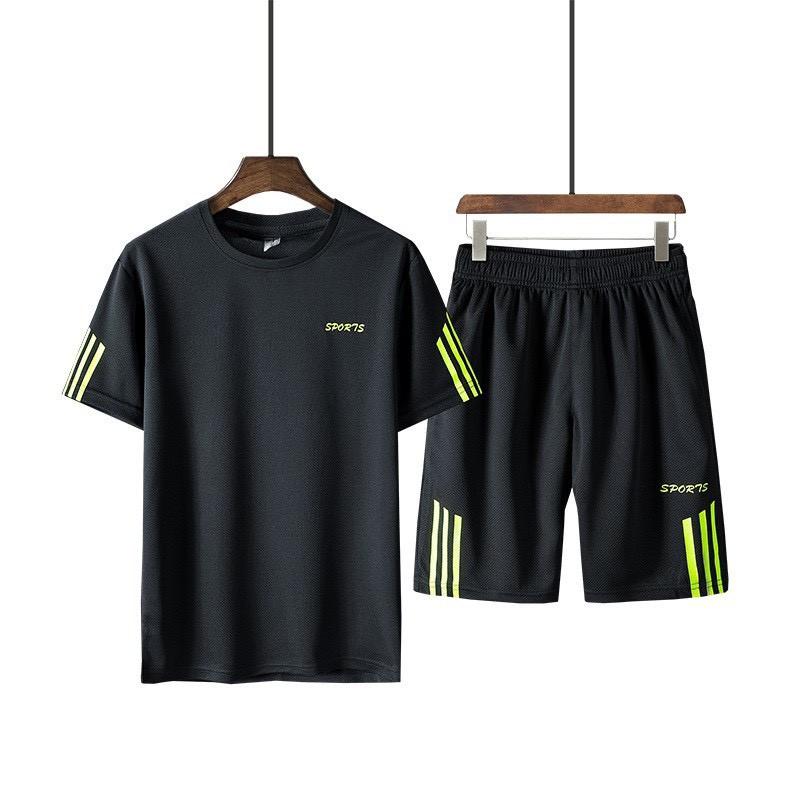 Đồ bộ nam nữ unisex mùa hè chất mè xịn co giãn 4 chiều thoáng mát