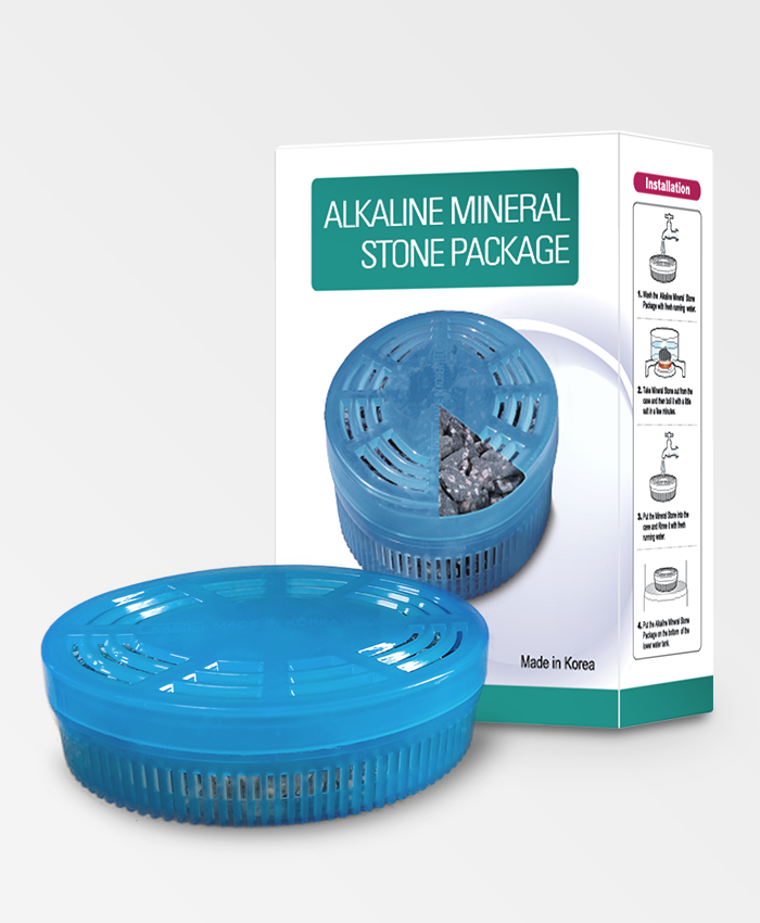 Hộp đá khoáng CNC oval, Sử dụng cho bình lọc nước CNC14L, CNC912, CNC208 - Hàng chính hãng