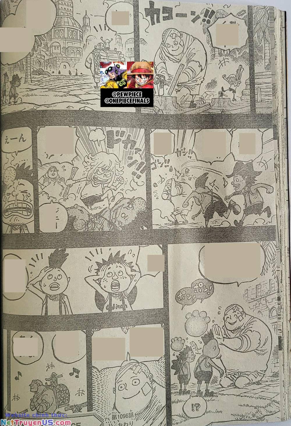 đảo hải tặc - one piece chapter 1096 16