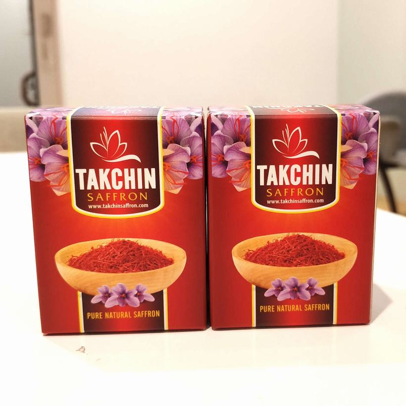 Nhụy hoa nghệ tây Takchin Saffron - hũ thủy tinh đỏ 1g