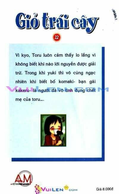 giỏ trái cây - fruit basket chapter 22 167