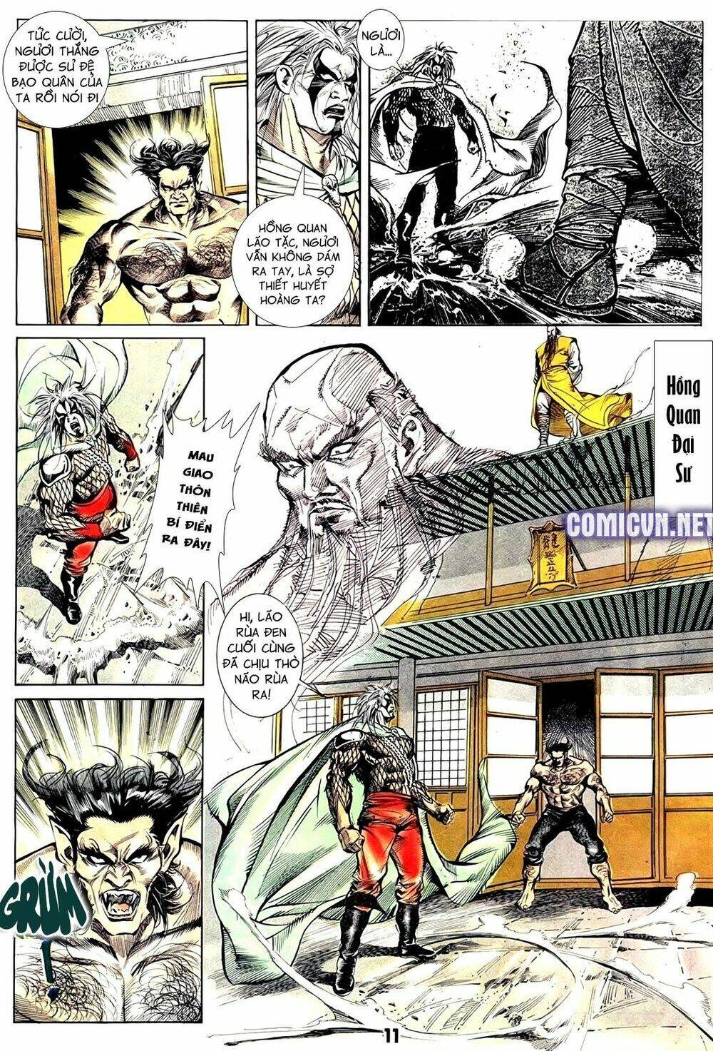 đông phương bất bại - khưu phúc long chapter 51 11