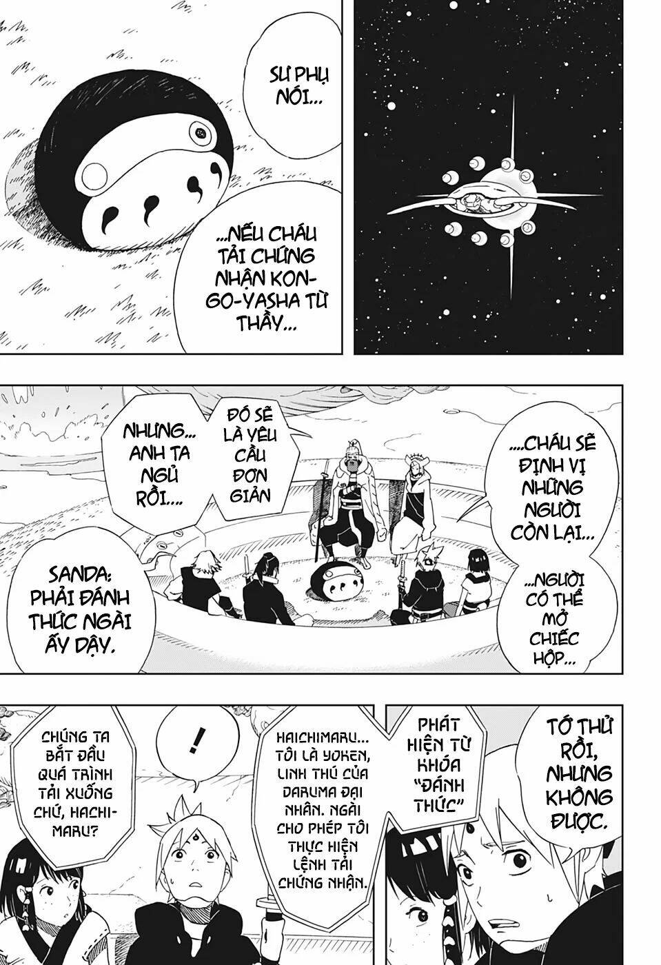 samurai 8: hành trình của hachimaru chapter 34 15