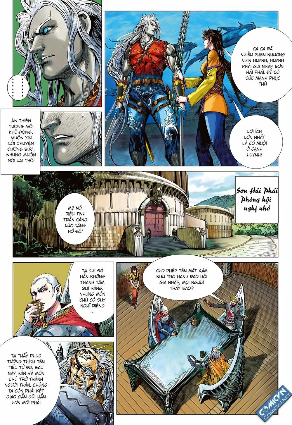 sơn hải kinh truyện chapter 77 16