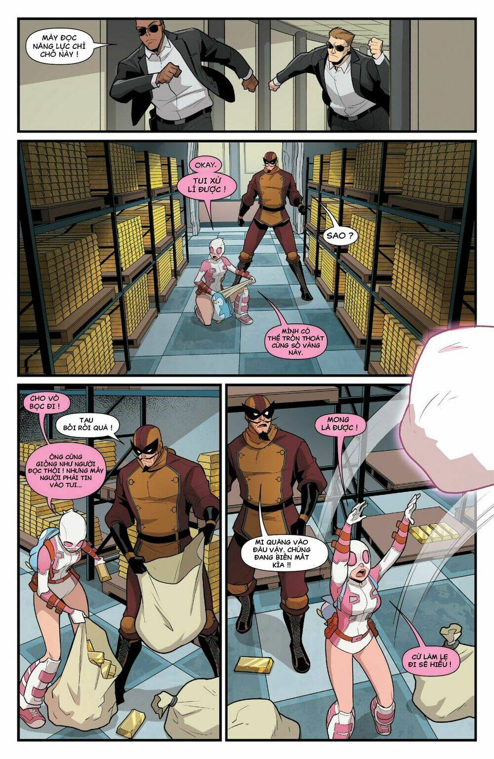 gwenpool siêu phàm chapter 21 13