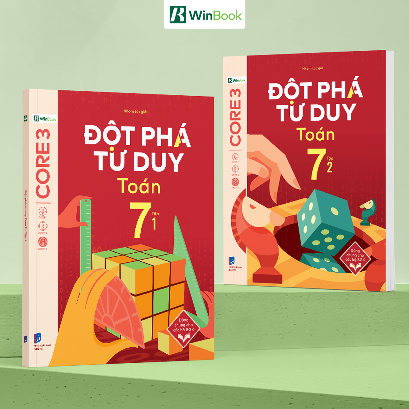 Sách – Đột phá tư duy Toán 7  – Dùng chung cho các bộ SGK  – Chương trình mới